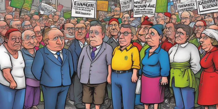 15 Euro Mindestlohn gefordert