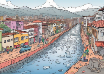 Bogotá Wasserknappheit