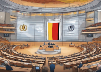 Deutscher Bundestag Eröffnungssitzung 1999