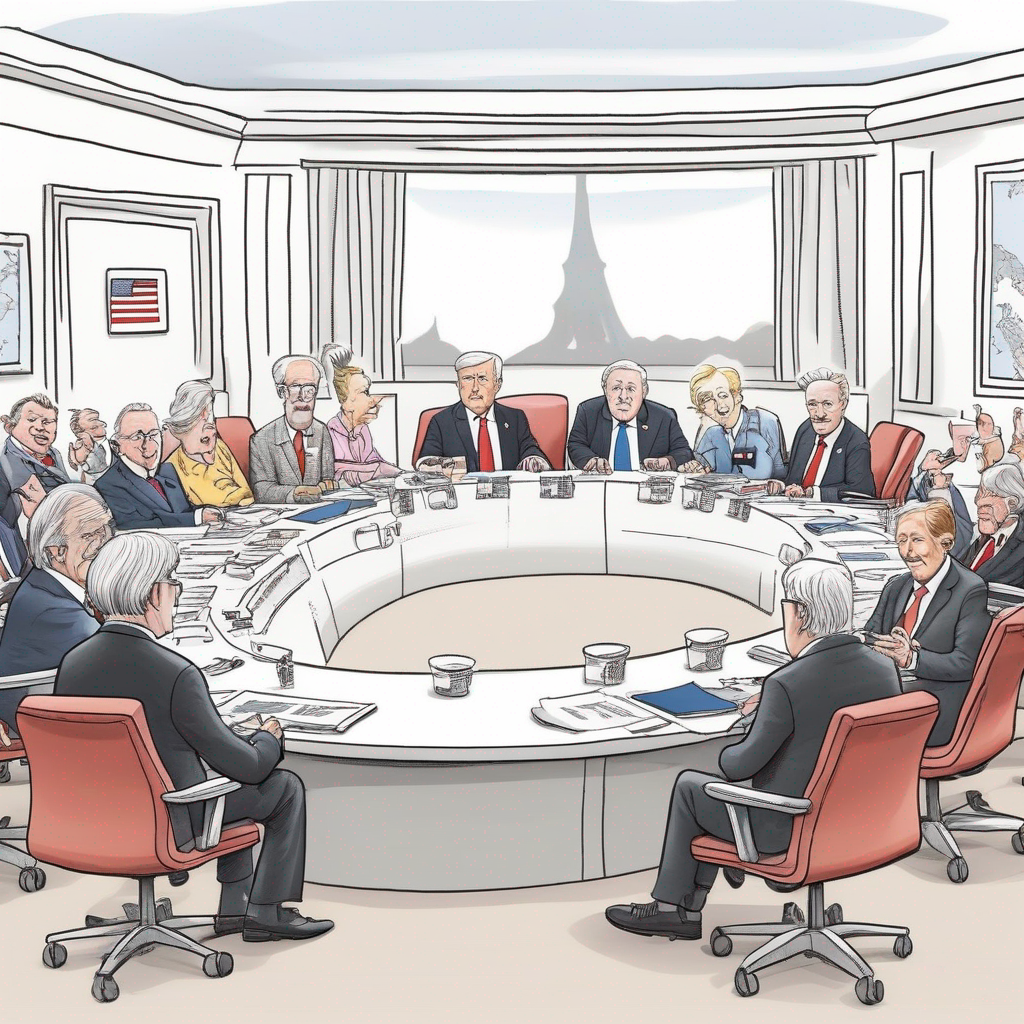 G7-Kritik am Iran G7-Kritik am Iran