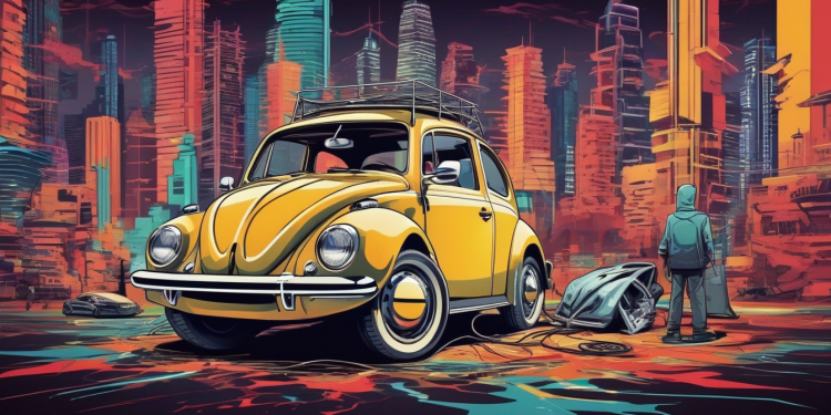 Hackerangriffe auf Volkswagen