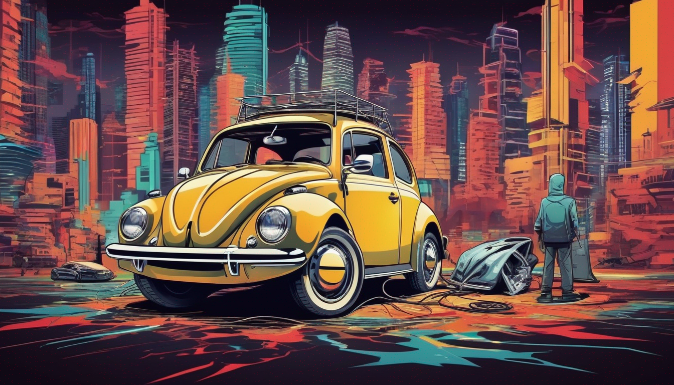 Hackerangriffe auf Volkswagen Hackerangriffe auf Volkswagen