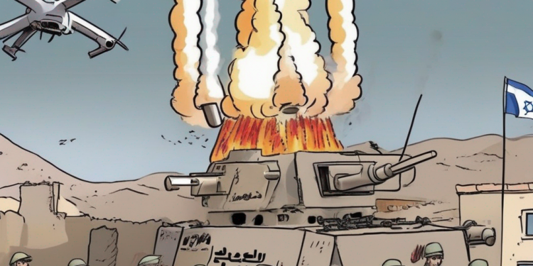 Iran greift Israel an