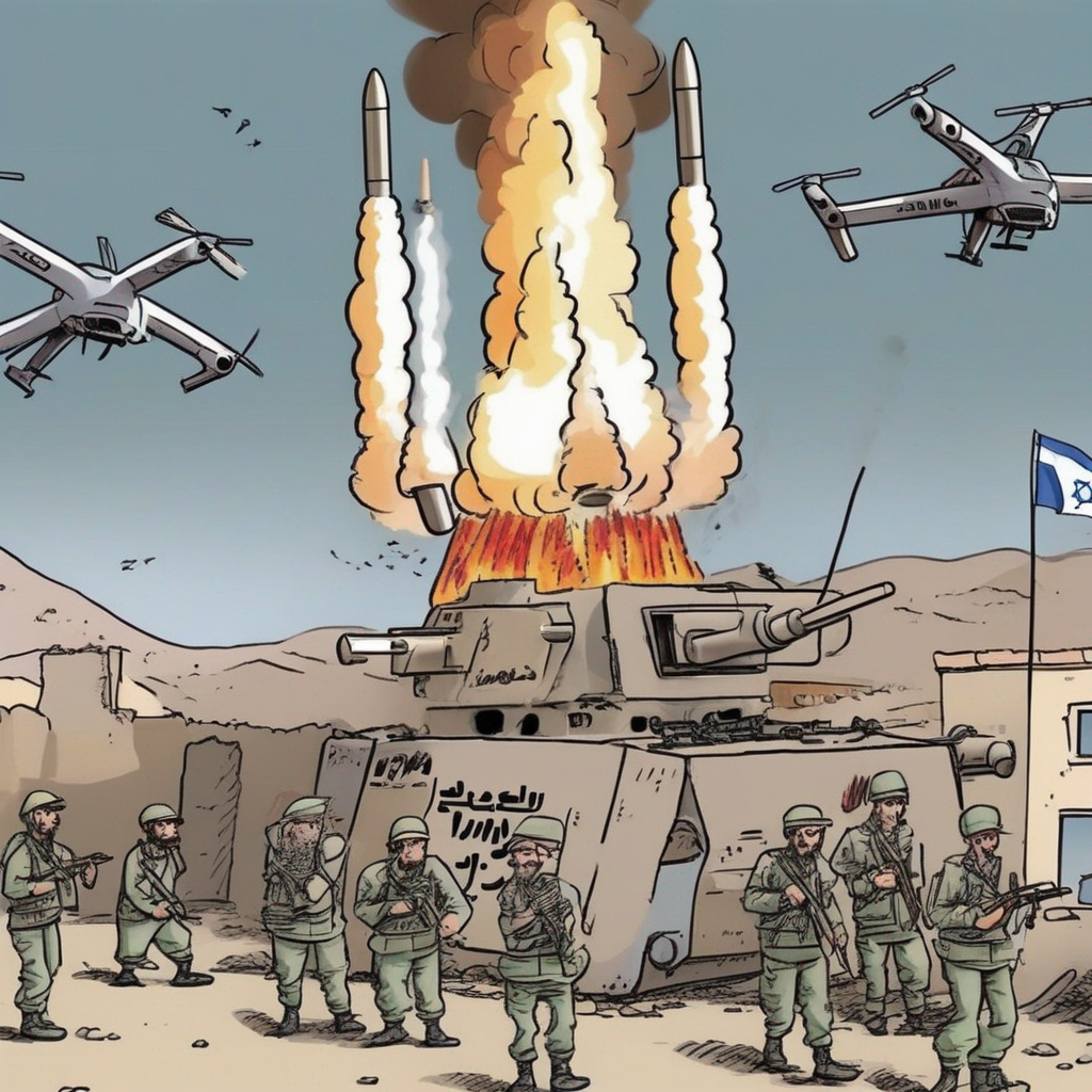 Iran greift Israel an Iran greift Israel an