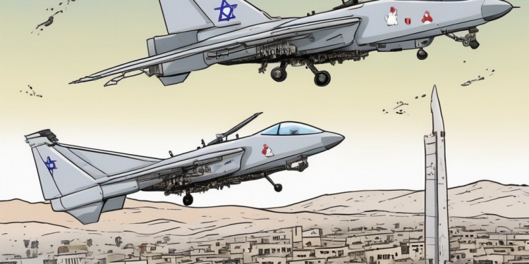 Israelischer Angriff auf Iran