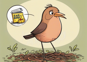 Morgenstund hat Gold im Mund