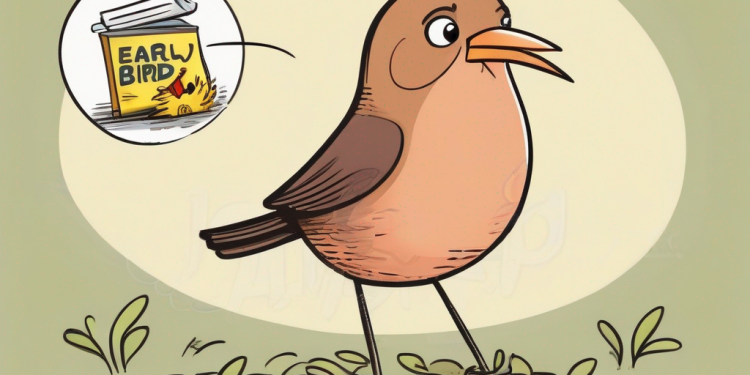 Morgenstund hat Gold im Mund