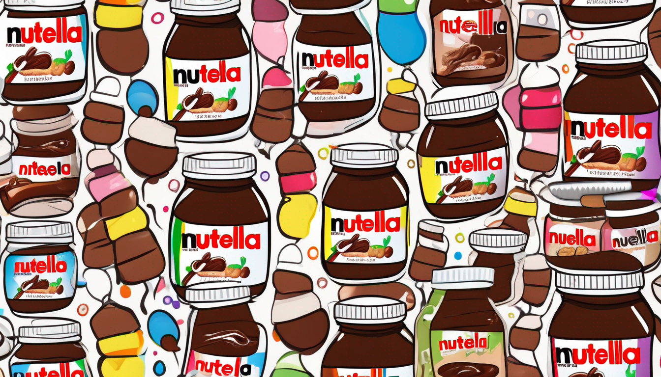 Nutella Geburtstag Nutella Geburtstag