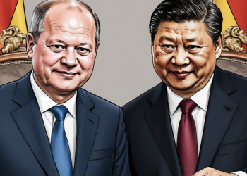 Scholz und Xi: Partnerschaft und Diskussion