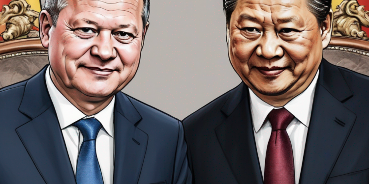 Scholz und Xi: Partnerschaft und Diskussion