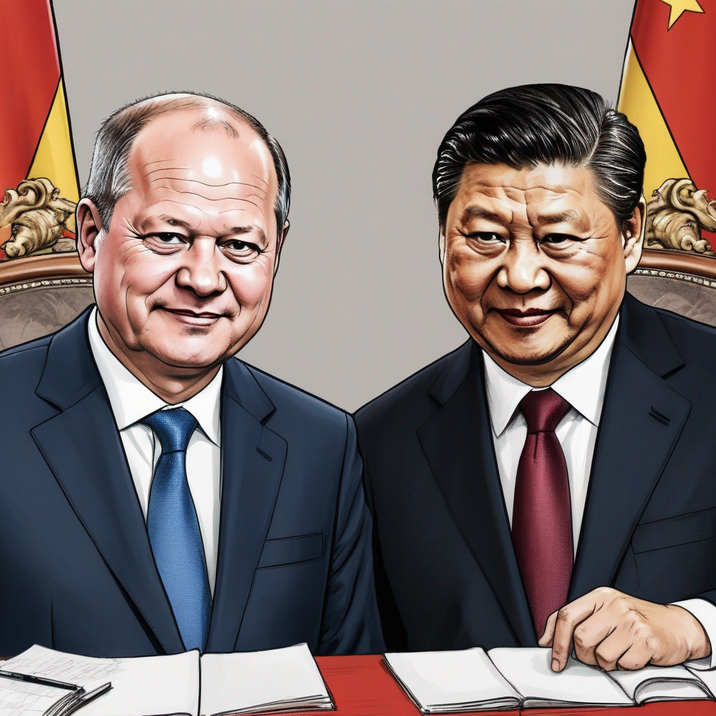 Scholz und Xi: Partnerschaft und Diskussion Scholz und Xi: Partnerschaft und Diskussion