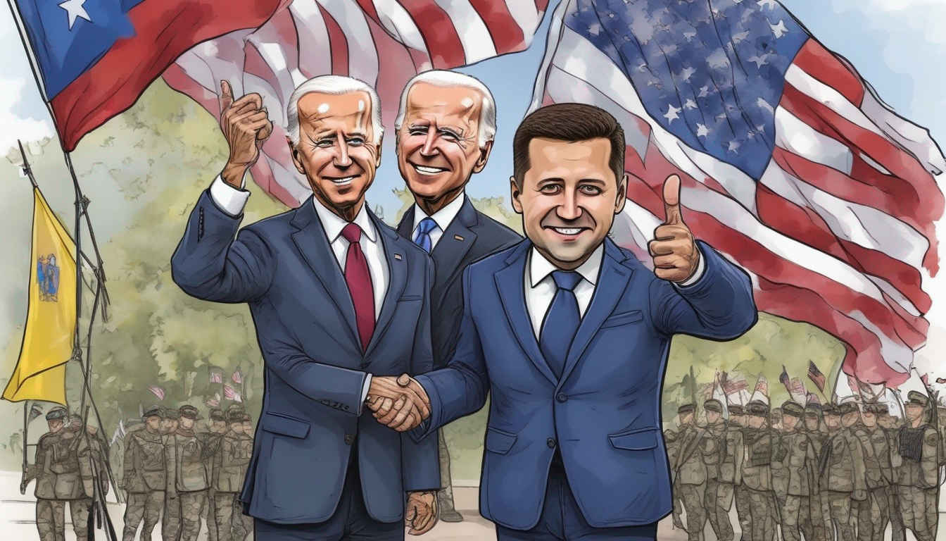 Selenskyj dankt USA Selenskyj dankt USA