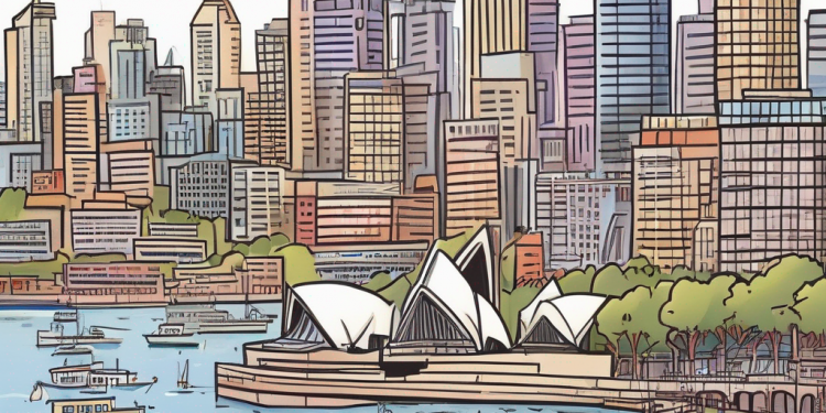 Sydney Messerangriff Blutbad