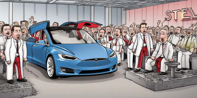 Tesla Stellenabbau Grünheide