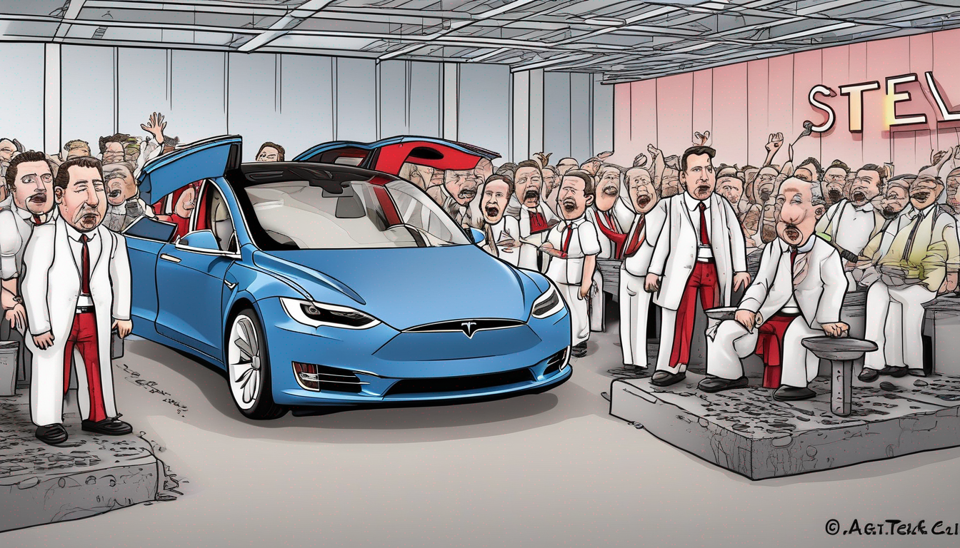 Tesla Stellenabbau Grünheide Tesla Stellenabbau Grünheide