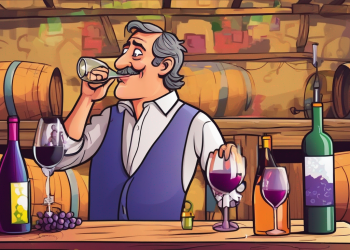 Weinproduktion Rückgang