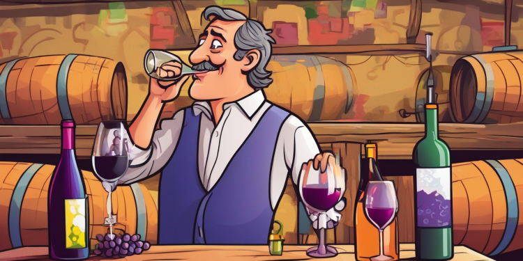 Weinproduktion Rückgang