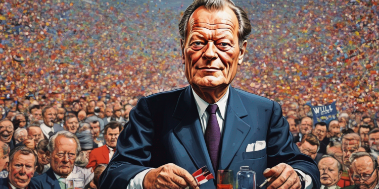 Willy Brandt Misstrauensvotum