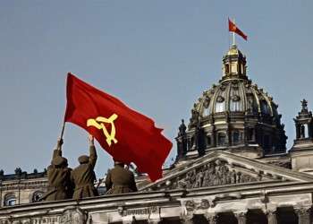 Russen in Berlin 1945