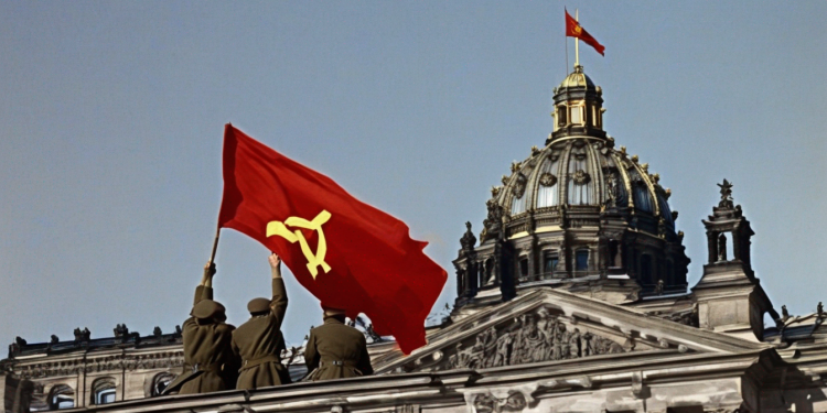 Russen in Berlin 1945